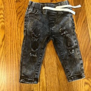 Black Olive + Scout Ashton Jeans 6-12mths